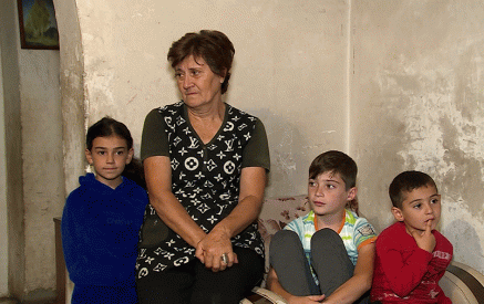 Financial support in the amount of 123 million drams from Karen Vardanyan to the families having many children, evicted as a result of the 44-day war