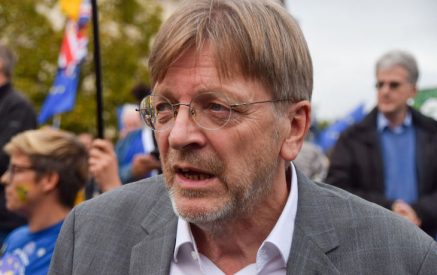 “Blatant ethnic cleansing in Nagorno-Karabakh calls for tough EU sanctions”- Guy Verhofstadt