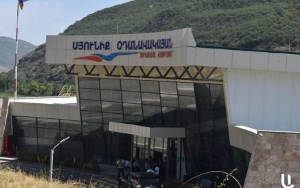 The Yerevan-Kapan flight took place