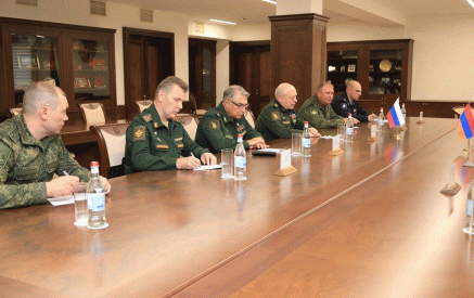 Number of issues aimed at increasing the effectiveness of the Russian peacekeeping mission in Nagorno Karabakh were discussed