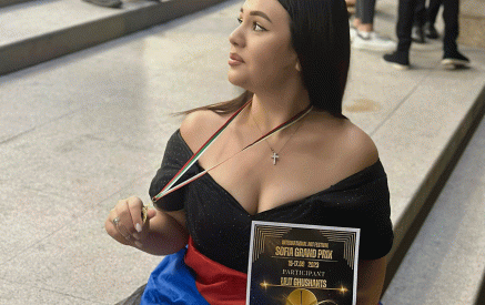 The singer from Artsakh is an international award-winner