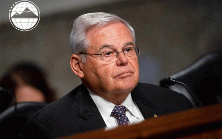 Sen. Menendez calls on Congress to end support for the Azerbaijani government