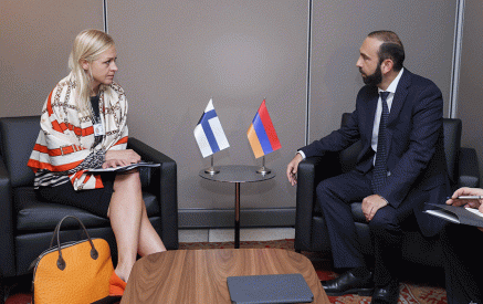 Mirzoyan commended the participation of Finland in the EU civilian monitoring mission in Armenia