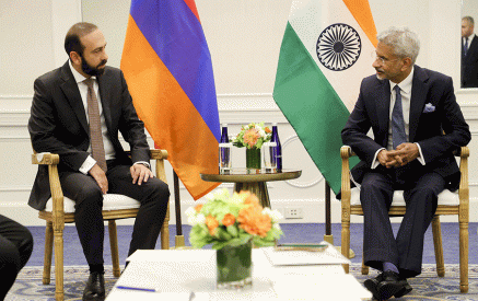 Bilateral agenda between Armenia and India was touched upon