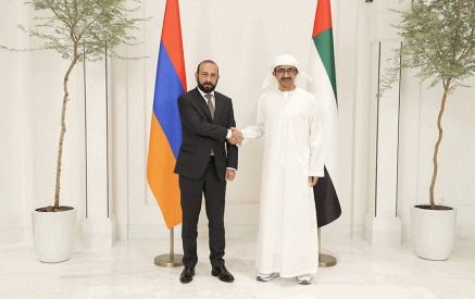 Ararat Mirzoyan emphasized that the UAE is one of Armenia’s important partners in the region