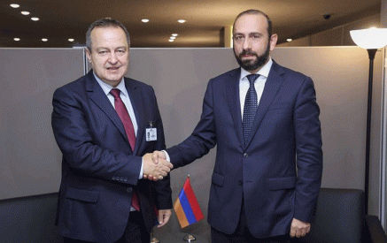 Ararat Mirzoyan and Ivica Dačić also discussed issues of regional stability
