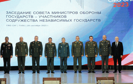 Armenian Defense Chief Shuns Meeting In Russia