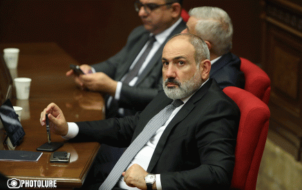 Armenia did not participate in the formation of that text in any way and was not a party to the discussions-Pashinyan about the new ceasefire deal in Nagorno-Karabakh