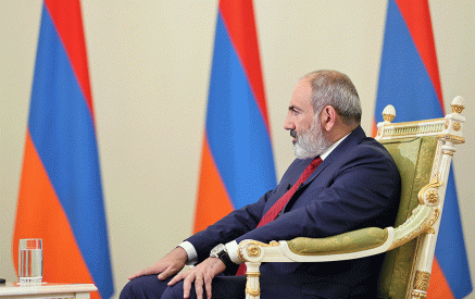 The Lachin Corridor that should have been under the control of the Russian peacekeepers is not under the control of the Russian peacekeepers-Pashinyan