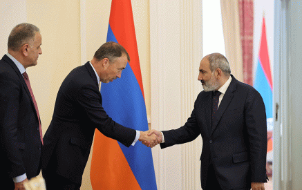Pashinyan and Klaar emphasized the need for guarantees for the security and rights of the people of Nagorno-Karabakh