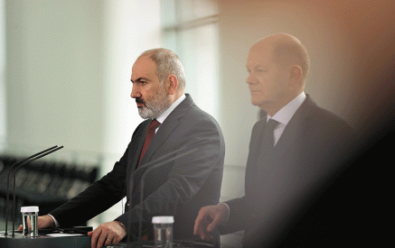 Pashinyan and Scholz discussed the military-political situation created around Nagorno-Karabakh