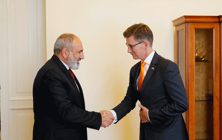 Nikol Pashinyan thanked for cooperation and the promoting of the development of Armenian-Dutch relations