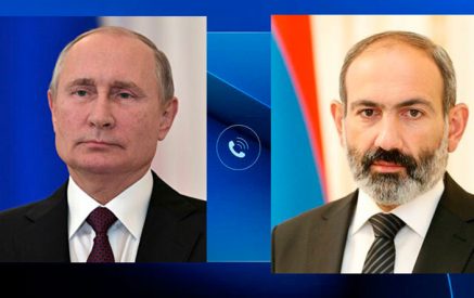 Putin-Pashinyan phone call in the works, says Kremlin spokesman
