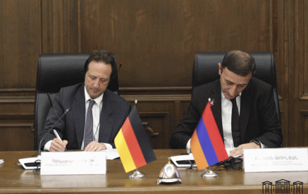 Memorandum of Cooperation between the RA NA Standing Committee on Economic Affairs and Berlin Economics Independent Consulting Organization Signed