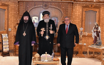 His Holiness Pope Tawadros II of Alexandria calls for opening of Lachin corridor