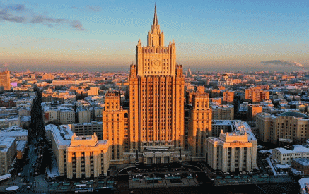 Russian Foreign Ministry: “The situation was further exacerbated by Armenia’s persistent denial of the continued presence of Armenian armed formations in Nagorno-Karabakh”