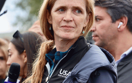 US to announce disaster response team for South Caucasus amid Karabakh crisis: Samantha Power