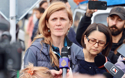 In Brussels I reiterated the US commitment to support Armenia – Samantha Power