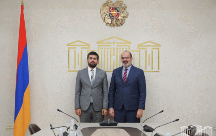 Sargis Khandanyan Receives Ambassador Extraordinary and Plenipotentiary of the Republic of South Africa to RA
