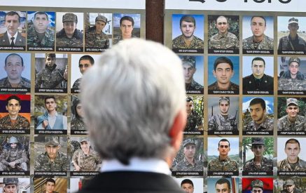 The Armenian Artsakh page will never be closed for me. Serzh Sargsyan