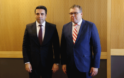 President of Parliament of Estonia to Alen Simonyan: The territorial integrity of Armenia is of priority for us