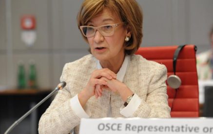 “Independent and pluralistic media are a cornerstone of democracy and conflict prevention” – OSCE Representative on Freedom of the Media