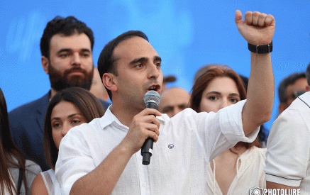 Tigran Avinyan elected Mayor of Yerevan