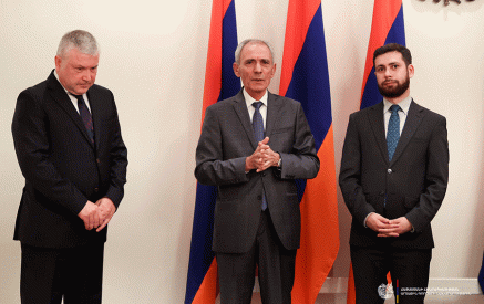 They touched upon the dynamics of bilateral relations between Armenia and the UAE