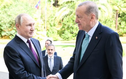 “As Russia weakens, Turkey will try to occupy the geopolitical void in the region”
