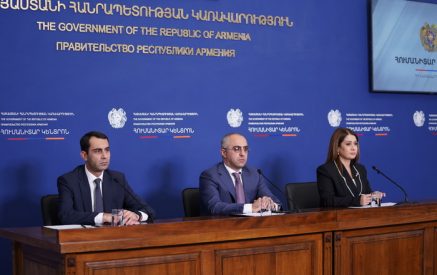 As of 14:00, 100,437 forcibly displaced persons from Nagorno Karabakh arrived in Armenia