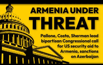 U.S. Representatives Warn of Azerbaijani Attack on Armenia