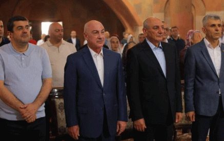 More Karabakh Leaders Arrested By Azerbaijan