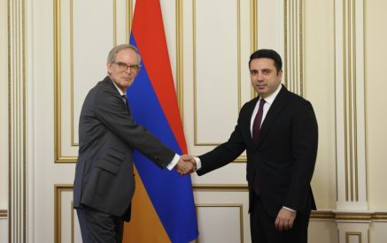 Charge d’Affaires of the Netherlands to RA to Alen Simonyan: Our country is continuously ready to support the sectoral reforms being implemented in Armenia