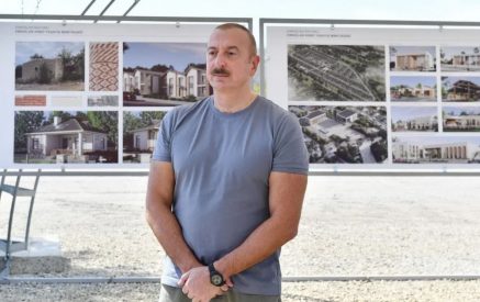 Why did Aliyev start using “eight villages” instead of enclaves?