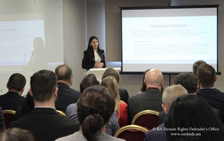 Deaths among civilians, disrespect of bodies, amputation and other cases: Anahit Manasyan presented the preliminary results of the fact-finding activities