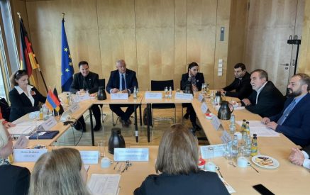 Delegation led by Chair of RA NA Standing Committee on Financial-Credit and Budgetary Affairs Gevorg Papoyan is on a working visit to Germany