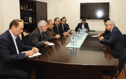 The sides discussed issues of bilateral economic agenda between Armenia and Iran, as well as of regional cooperation