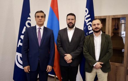 Arman Tatoyan presented the results of the fact-finding activities