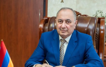 NA President’s statement on resignation letter of NA deputy Armen Charchyan