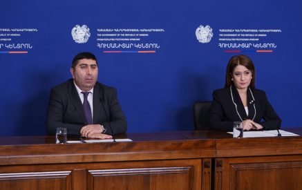 72 children were born in families forcibly displaced from Nagorno-Karabakh, 37 of them in Yerevan, 35 in regions