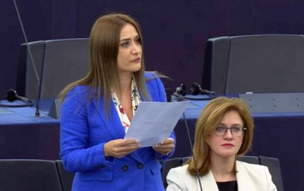 The Council of Europe should sanction the dictators in the timely manner, do not wait until it is too late: Arusyak Julhakyan