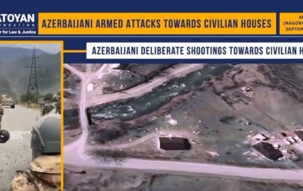 18 civilians, including 6 children, were killed by the latest Azerbaijani attacks on Artsakh
