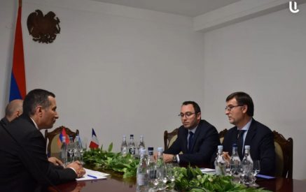 France stands by Armenia in case of any Azerbaijani aggression. Thierry Kovacs