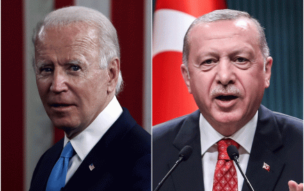 Biden: Turkey’s actions in Syria undermine fight against ISIS, endangers civilians