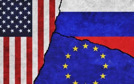The Russian Federation, the EU and the United States are all in one piece