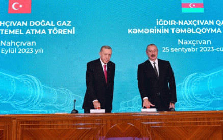Azerbaijan, Turkey Start Construction of Nakhchivan Gas Pipeline