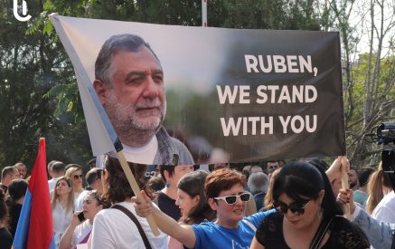 “The fabricated accusations against Ruben Vardanyan and the Armenian prisoners are ridiculous and unacceptable.” Ruben Hayrapetyan