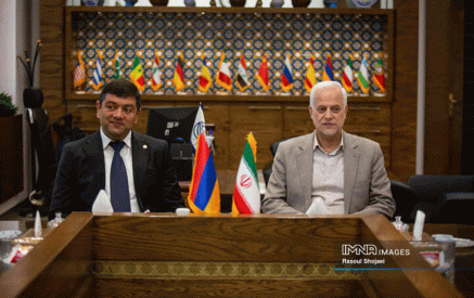 Mayor of Kapan visited Isfahan