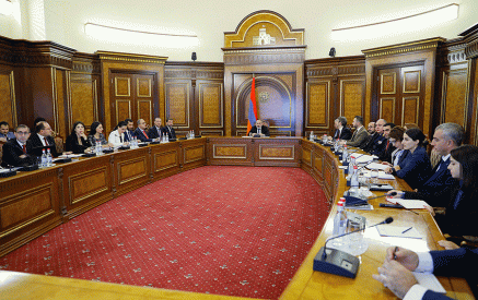 Nikol Pashinyan chairs the regular session of the Anti-corruption Policy Council