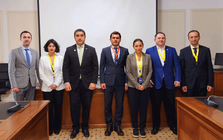The Speaker of the Parliament of Georgia welcomed the idea of the Crossroads of Peace Project,